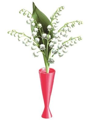 5 BRINS EN VASE $$$